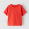 ZARA Red Boys Premium Cotton T shirt
