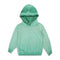 ZARA Sand Washed Green Boys Cotton Terry Hoodie