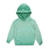 ZARA Sand Washed Green Boys Cotton Terry Hoodie