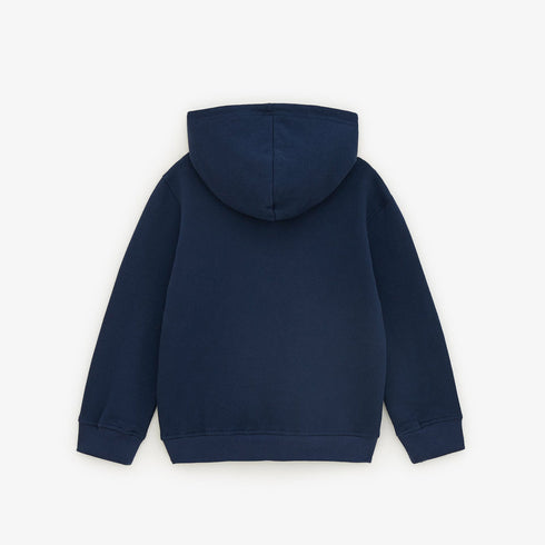 ZARA Stand Out Blue Boys Cotton Fleece 2 Piece Set