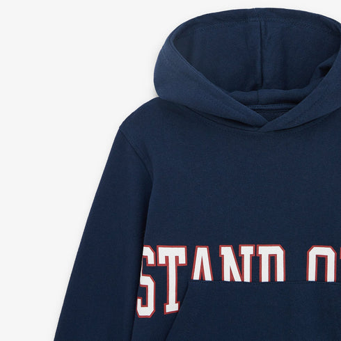 ZARA Stand Out Blue Boys Cotton Fleece 2 Piece Set