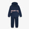ZARA Stand Out Blue Boys Cotton Fleece 2 Piece Set