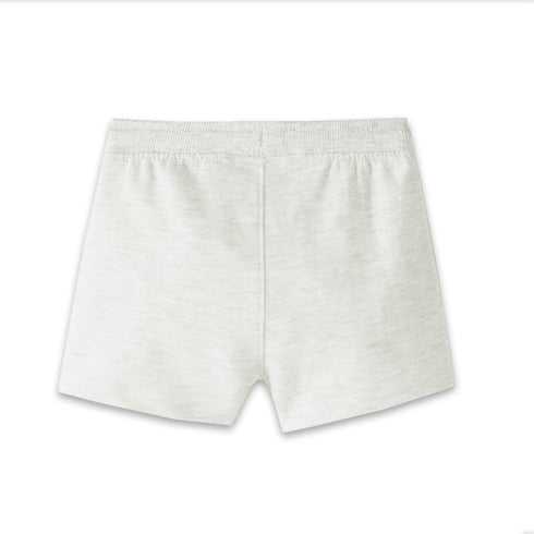 ZARA Team League Light Grey Boys Cotton Terry Shorts (Cut Label)