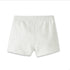 ZARA Team League Light Grey Boys Cotton Terry Shorts (Cut Label)