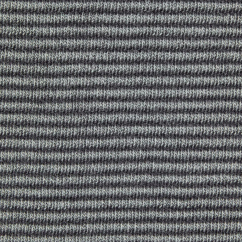 ZARA White Patch Grey StripeBoys Cotton Terry Short