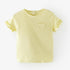 ZARA Yellow Girls Cotton 2 Piece Sets