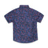 ZRA All Over Blue Boys Cotton Shirts
