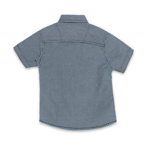 ZRA Blue Boys Check Shirts