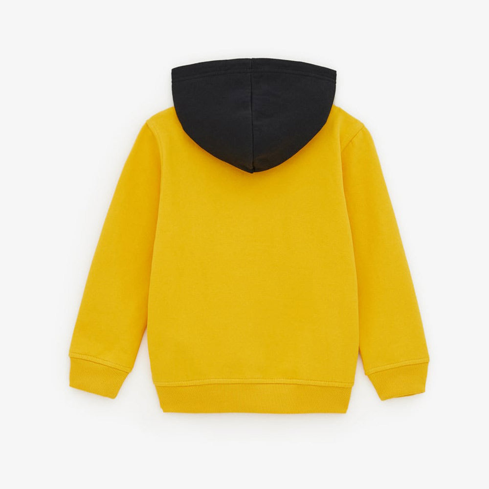 Zara Yellow Super Hoodie 2 Piece Set Globalstock