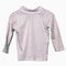 Vertbaudet Baby Girls Full sleeve High Neck Premium Cotton Tshirt