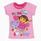 Dora BFF Girls Pink Tshirt