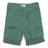 UNIT BOYS Light Green Boys Cotton Short