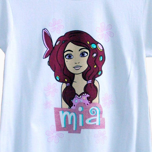 Mia and Me princes white long shirt