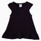 Zara baby polka print Purple girls dress
