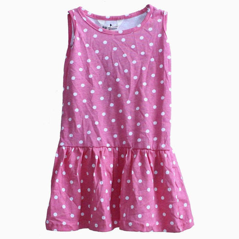 H&M Pink Polka Dress