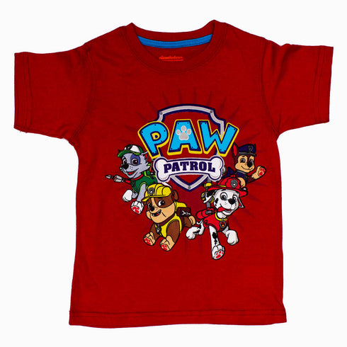 Paw Patrol Boys Red and Navy 2 Piece Set