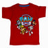 Paw Patrol Boys Red and Navy 2 Piece Set