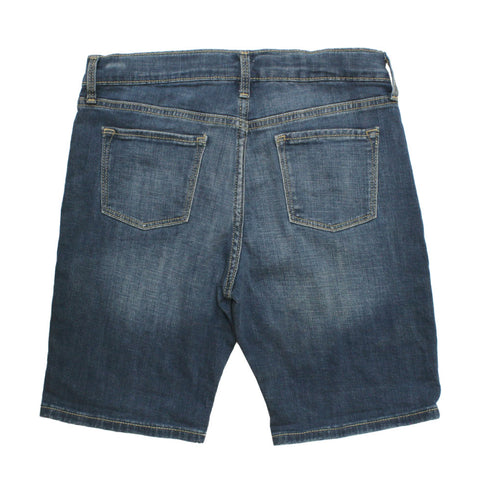OLD NAVY Front Ripped Light Blue Denim Boys Shorts