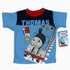Thomas Light Blue Contrast Stripes 3 Piece Set