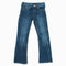 HnM Girls Fashion Washed Girls Boot Cut Denim Jeans