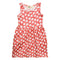 HnM All Over Hearts Pink Premium Cotton Dress