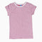OKAIDI all over Hearts Print Premium Ultra Soft Cotton Girls Tshirt
