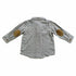 Old Navy (CUT LABEL) Herringbone greyish Casual Boys Shirt