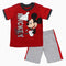 Mickey Pal Red Boys 2 piece Set