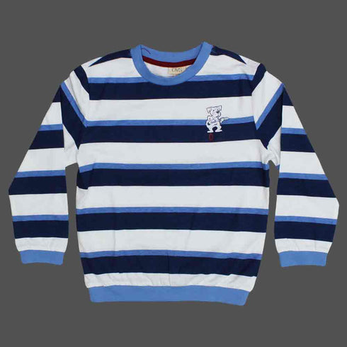 OVS Premium Cotton Boys Yarn Dyes 2 Piece Night Suit