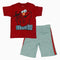 Elmo Red and Grey 2 Piece Set