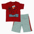 Elmo Red and Grey 2 Piece Set