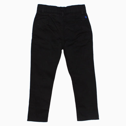 TIMBERLAND Soft Cotton Boys Black Chino Pant