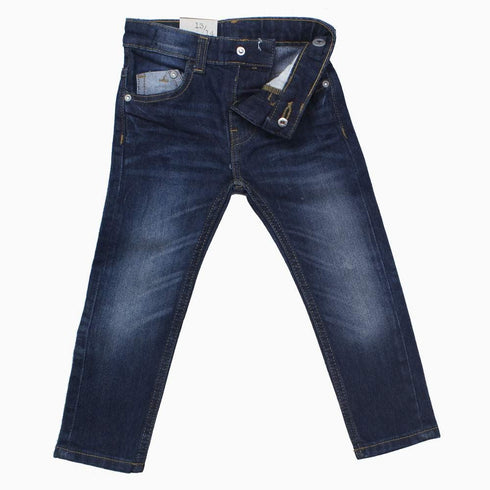 Zara Blue Contrast coin pocket Boys Jeans