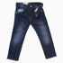 Zara Blue Contrast coin pocket Boys Jeans