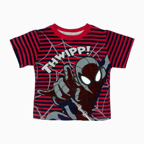 SpiderMan Marvel and Baby GAP Boys RED 2 Piece Bundle