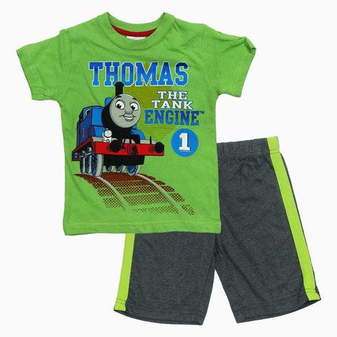 Thomas the Tank Green Boys 2 Piece Set
