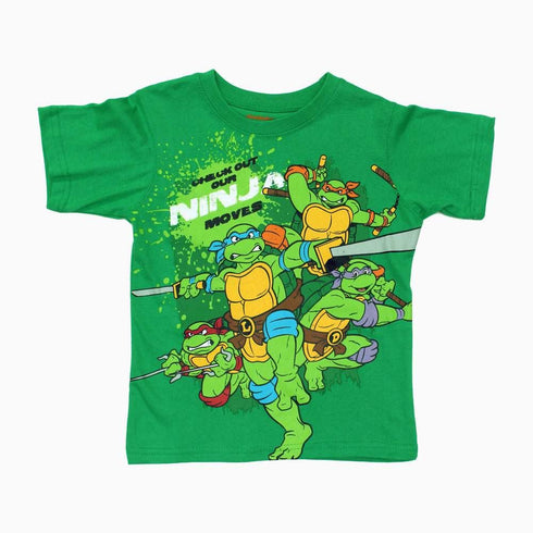 Check Out Ninja Moves Green Boys 2 piece Set