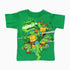 Check Out Ninja Moves Green Boys 2 piece Set