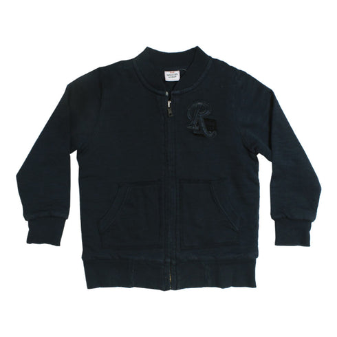 TAPE A LOEIL R Embroidery Blue Boys Jacket