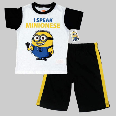 I Speak Minionese 2 Piece Boys Set