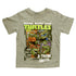 TMNT Extreme Turtles Grey and Green Boys 3 Piece Set
