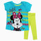 Minnie Mouse MM Glitter Print 2 piece Set