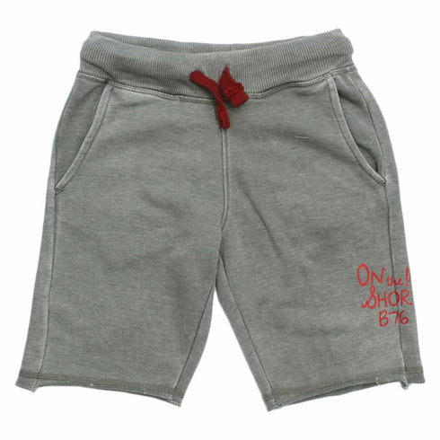 BLUE SEVEN On Shore Cotton Terry Fashion Print Shorts