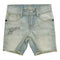 BABY GAP Fashion Ripped Light Blue Denim Shorts