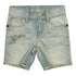 BABY GAP Fashion Ripped Light Blue Denim Shorts