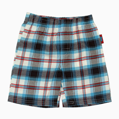 Peanut Buttons Sailing Seas Boys 2 Piece Blue Set