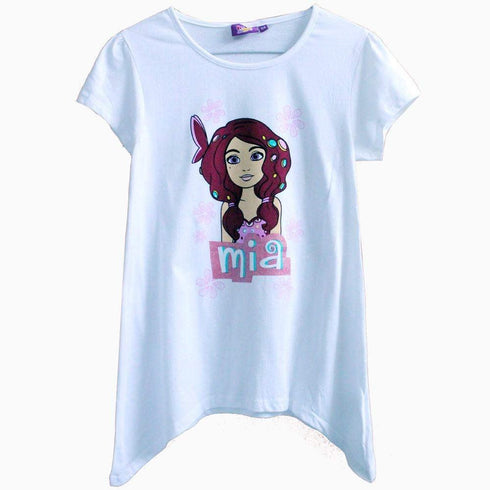 Mia and Me princes white long shirt