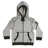 S.OLIVER Pocket Embroidery Grey Boys Cotton Premium Hoodie