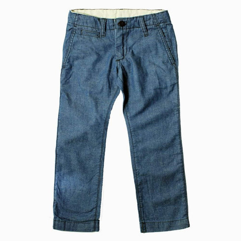 Gap Kids Boys Navy Blue Cotton Pant