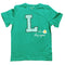 JBC Lets Play a Game Girls Green Premium Cotton Tshirt